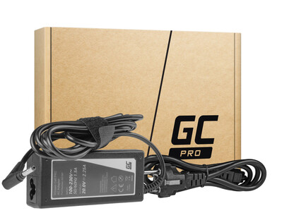 Green Cell AD76P PRO töltő/hálózati adapter 20V 2.25A 45W Lenovo IdeaPad készülékhez