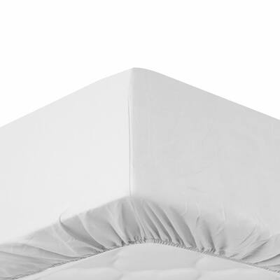 Sleepwise Soft Wonder-Edition elastická plachta na posteľ 180-200x200cm (RG-DQSF-RNTM) biela