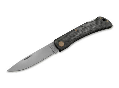 Böker Manufaktur Solingen 112914 Rangebuster Black Copper vreckový nôž 7,7 cm, Micarta, čierna