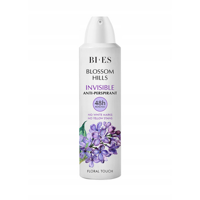 BI-ES Anti-perspirant deo 48h Blossom Hills 150ml NEW!