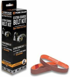 Work Sharp Belt Kit pro P120 Extra Course PP0002934 Qty 5 brusné pásy 5ks (WSSAKO81117)