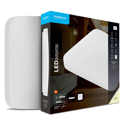Modee Square mennyezeti lámpa SQ4 36W 3600lm semleges fehér (ML-CL4000K36W-SQ4)