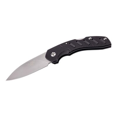 Herbertz 563613 vreckový nôž 9,6cm, G10 čierna