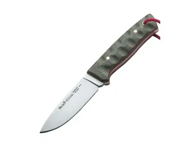 Muela Kodiak 10SV.G vadászkés 10 cm, zöld, Micarta, Kydex hüvely
