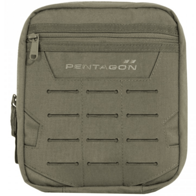 K16076-2.0-06E-RAL7013-EGY MÉRETŰ Pentagon EDC tasak