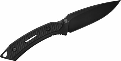 CMLS-CA-19122 Camillus Animal 7.75" Carbo Fixed Blade Knife. Carbonitride Titanium Non-Stick Blade.