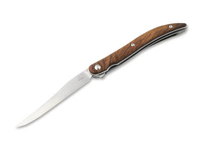 Böker Plus 01BO389 Urban Texas Tooth Pick všestranný vreckový nôž 8,4 cm, drevo Cocobolo, spona