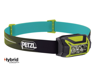 Petzl E065AB03 ACTIK® CORE Green nabíjateľná čelovka, zelená 