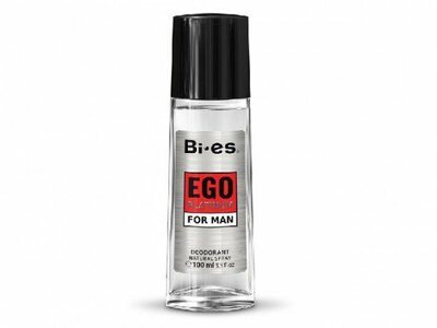 BI-ES EGO PLATINIUM parfumovaný dezodorant 100ml