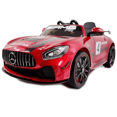 SX1918-CR Hollicy Cars SX1918 Mercedes Benz GT4 cherry red