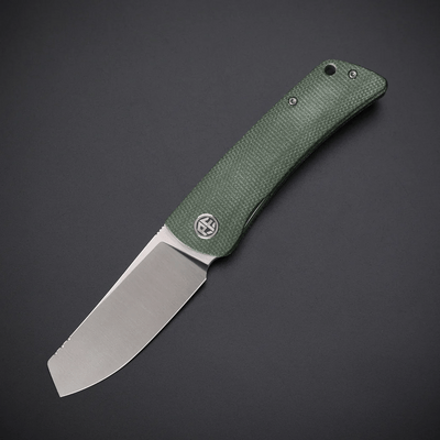 PFE05GRMP Petrified Fish PFE05
Flavorist Satin K110 Green Micarta