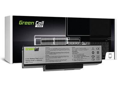 Green Cell AS06PRO baterie pro Asus K72 K72J K72F K73SV N71 N71J N73SV X73S