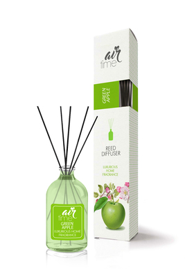Well Done AIR TIME Green apple tyčinkový osviežovač 50 ml - zelené jablko