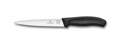 Victorinox Swiss Classic 6.8713.16B filetovací nůž 16cm černá