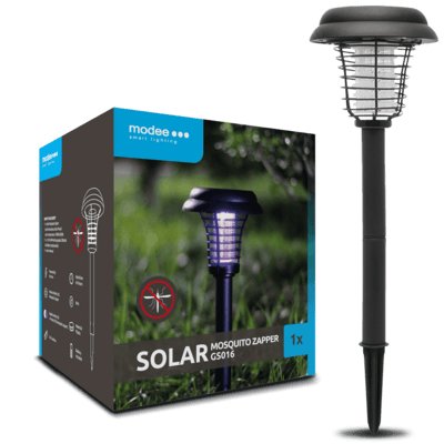 Modee Solární LED lampa proti komárům GS016 40cm, AA 200 mAh (ML-GS016)