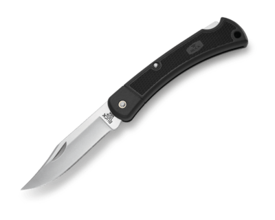 Buck BU-0110BKSLT 110 Hunter® LT vreckový nôž 9,5 cm, čierna, nylon, polyester puzdro