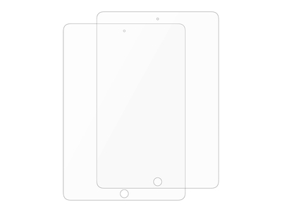 GL65 Green Cell 2x GC Clarity Screen Protector pro iPad 7 10.2 (2019)