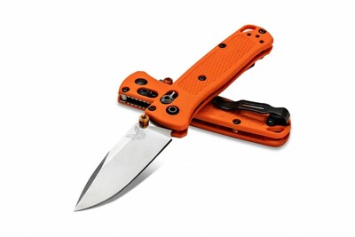 Benchmade 533 MINI BUGOUT kapesní nůž 7,2 cm, oranžová, Grivory
