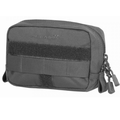 K17084-08WG-Wolf-Grey-PER PIECE Pentagon Oscar Utility Pouch