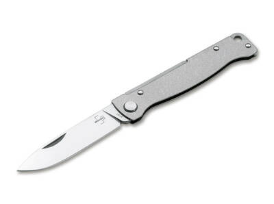 Böker Plus 01BO856  Atlas SW vreckový nôž 6,7cm nerezový