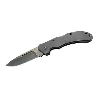 Herbertz 588013 kapesní nůž, 9cm, G10 černá