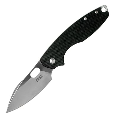 CRKT CR-5317 PILAR® III FEKETE zsebkés 7,5 cm, fekete, G10