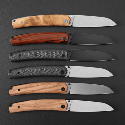 PF719COWODW Petrified Fish PF719 Patte V6 14C28N Blackstonewash Cocobolo Wood