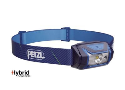 Petzl E061AB01 TIKKA® Blue čelovka, modrá
