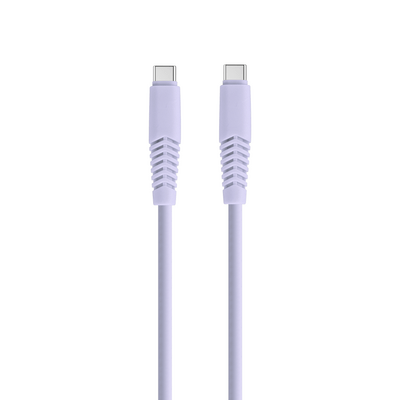 SETTY kabel USB-C - USB-C 1,5m 2,1A KSC-C-1.529 lila (GSM168168)