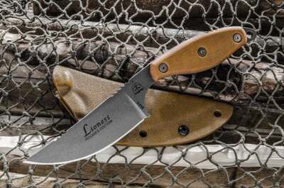 LION-TBF TOPS Knives Lioness Rockies Edition