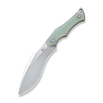 CIVIVI C047C-2 Vaquita II nyakkés 8,1 cm, Szatén, natúr, G10, Kydex hüvely lánccal