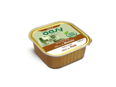 OAWPDMIV0015 Oasy Tasty Pate Adult rich in PORK 150g