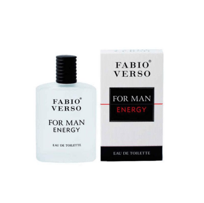 BI-ES FABIO VERSO FOR MAN ENERGY férfi toalettvíz 100 ml