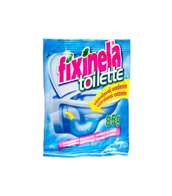 02059A FIXINELA TOILETTE 85 G prípravok na čistenie WC mís od vodného kameňa