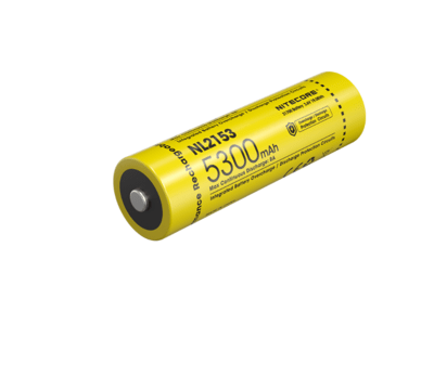 Nitecore NL2153 nabíjateľná lítium-iónová batéria 21700, 5300 mAh 3.6V, 8A