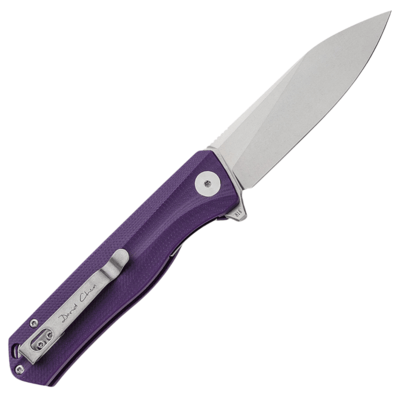 PF818PW Petrified Fish PF818
Forward Stonewashed D2 Purple G10
