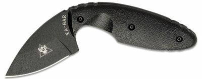 KA-BAR KB-1480 TDI ORIGINAL taktický nůž 5,7 cm, celočerná, Zytel, pouzdro