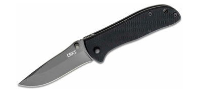 CRKT CR-6450K DRIFTER BLACK kapesní nůž 7,3 cm, černá, G10