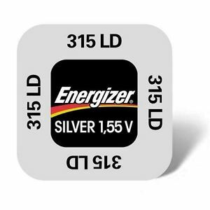 Energizer EH-315 hodinková batéria 23mAh 1,55V 1ks 7638900055504