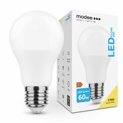 Modee Smart Lighting LED Globe žiarovka E27 8,5W teplá biela (ML-G2700K8,5WE27)