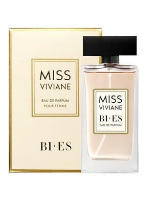 BI-ES MISS VIVIANE illatosított víz 90ml - TESZTER