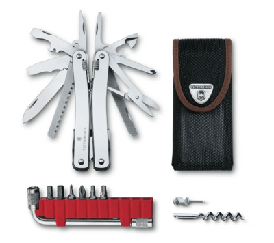 Victorinox 3.0235.N SwissTool Spirit X Plus multifunkčné náradie 105 mm, 32 funkcií, nylonové puzdro