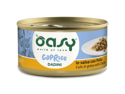 OAWCDPOL0085 Oasy Caprice Cuts in gravy with Chicken 85g