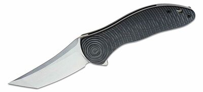 CIVIVI C20075B-1 Synergy3 Tanto kapesní nůž 8,2 cm, Stonewash, černá, G10