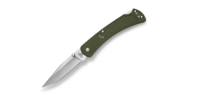 Buck BU-0110ODS2 110 Slim Select štíhlý kapesní nůž 9,5 cm, zelená