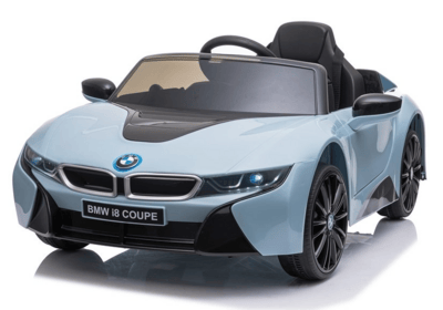 7 JiaJia Cars BMW i8 blue 12V4AH