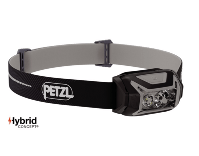 Petzl E065AB00 ACTIK® CORE Black nabíjateľná čelovka, čierna