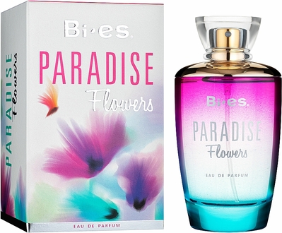 BI-ES Paradise Flowers parfémovaná voda 100ml- TESTER