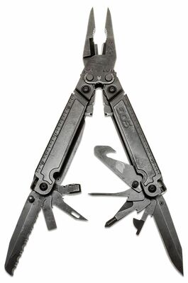 SOG-PA3002-CP PowerAccess ASSIST Stonewash multifunkčný nástroj, asistencia, 21funkcií, puzdro nylon