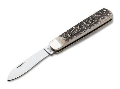 Böker Manufaktur Solingen 110609 Hunters Knife Mono CPM kapesní lovecký nůž 9cm, jelení paroh